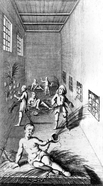 Illustrazione di Bedlam da 